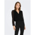 Blusa Only ditsy Blouse Black Mujer