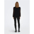 Blusa Only ditsy Blouse Black Mujer