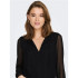 Blusa Only ditsy Blouse Black Mujer