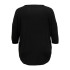 Camiseta Only Carlamour 3/4 Black Mujer