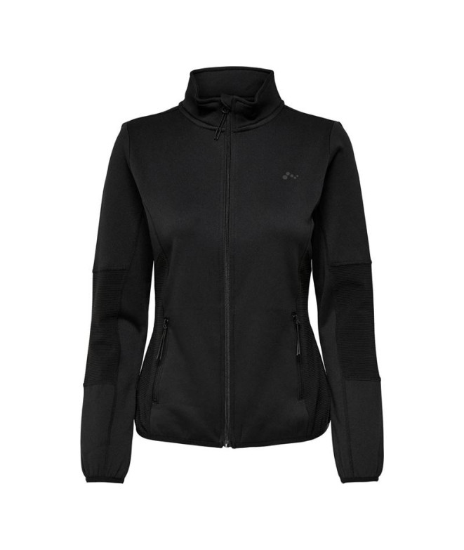 Chaqueta ONLY Polar Hn Black Mujer