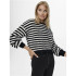 Jersey Only Punto Black Mujer