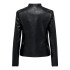 Chaqueta Only Polipiel Faux Leather Black Mujer