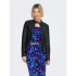 Chaqueta Only Polipiel Faux Leather Black Mujer