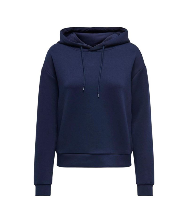 Sudadera Only Onplounge Life Maritime Blue Mujer