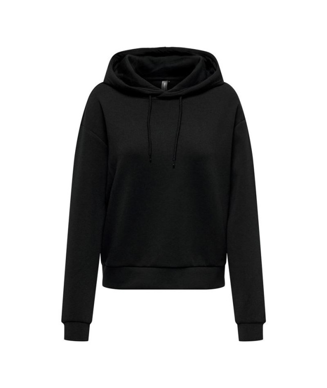 Sudadera Only Onplounge Black Mujer