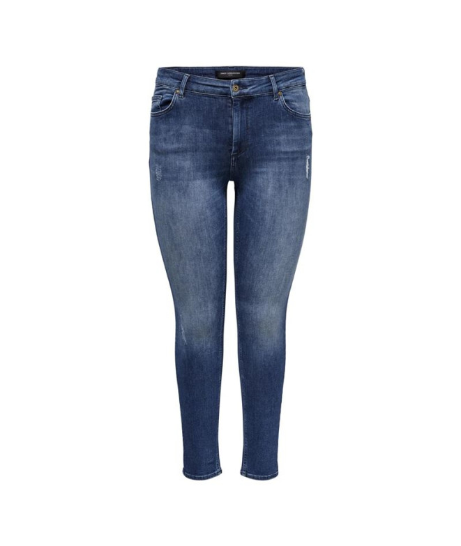 Vaqueros Only Carwilly Reg Skinny Jeans Tai...