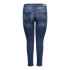 Vaqueros Only Carwilly Reg Skinny Jeans Tai Medium Blue Denim Mujer