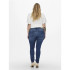 Vaqueros Only Carwilly Reg Skinny Jeans Tai Medium Blue Denim Mujer
