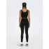 Top ONLY Sin Costuras Life Un Sl Seam Black Mujer