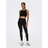 Top ONLY Sin Costuras Life Un Sl Seam Black Mujer