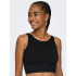 Top ONLY Sin Costuras Life Un Sl Seam Black Mujer