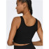Top ONLY Sin Costuras Life Un Sl Seam Black Mujer