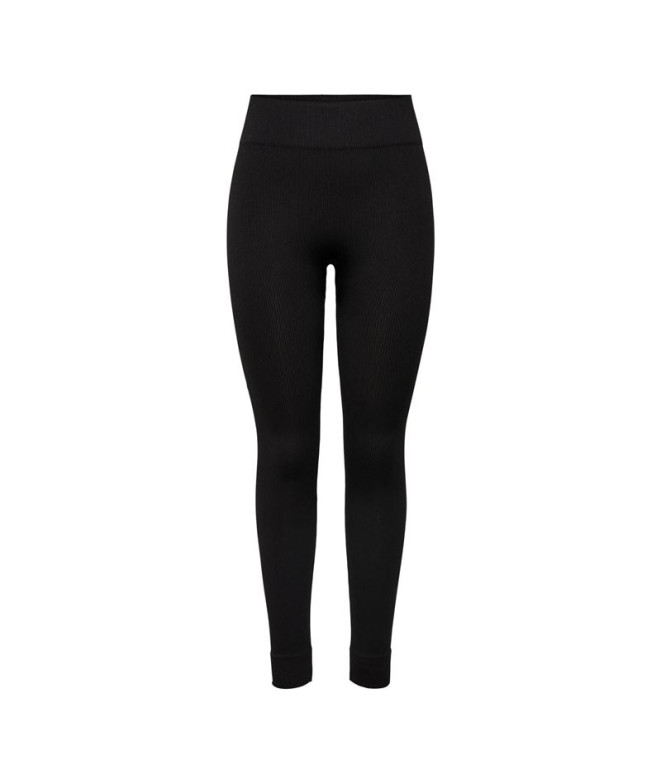 Mallas ONLY jaia Life Seam Black Mujer