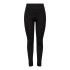 Mallas ONLY jaia Life Seam Black Mujer