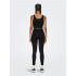 Mallas ONLY jaia Life Seam Black Mujer