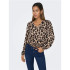 Blusa Only tiana Smock Cloud Dancer Mujer