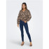 Blusa Only tiana Smock Cloud Dancer Mujer