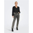 Blusa Only tiana Smock Black Mujer