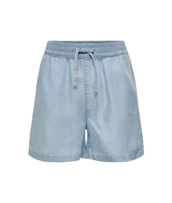 Pantalones Only Kogpema Dnm Niña Light Blue Denim