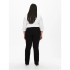 Vaqueros Only Caraugusta St Jeans Black Mujer