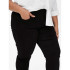 Vaqueros Only Caraugusta St Jeans Black Mujer