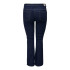 Vaqueros Only Carsally Flared Jeans Dark Blue Denim Mujer
