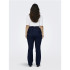 Vaqueros Only Carsally Flared Jeans Dark Blue Denim Mujer