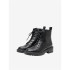 Botas Only bold-17 Pu Lace Up - Black Mujer
