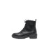 Botas Only bold-17 Pu Lace Up - Black Mujer