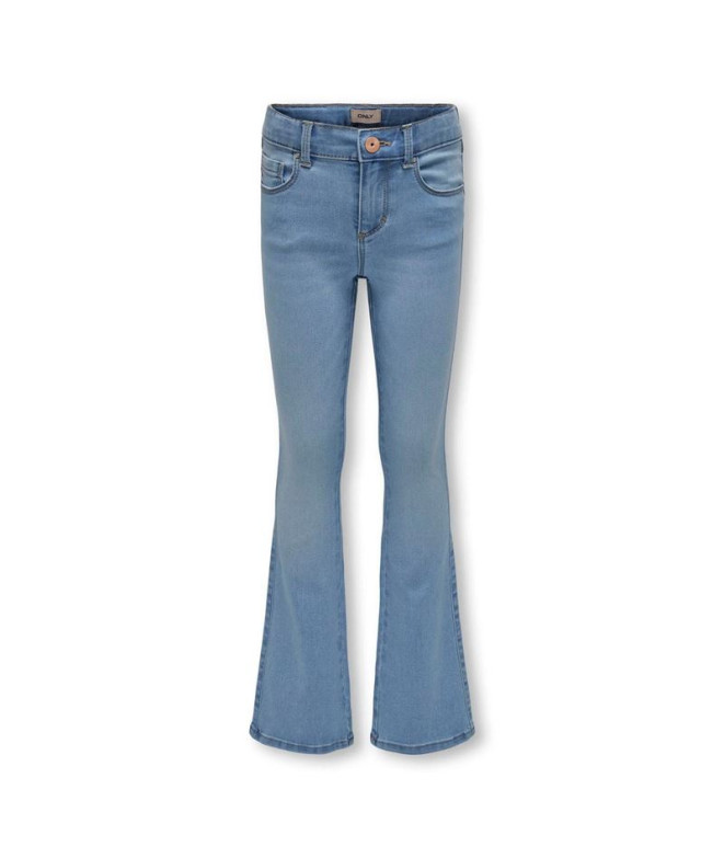 Pantalón Only Kogroyal Life Reg Flared Pim020...