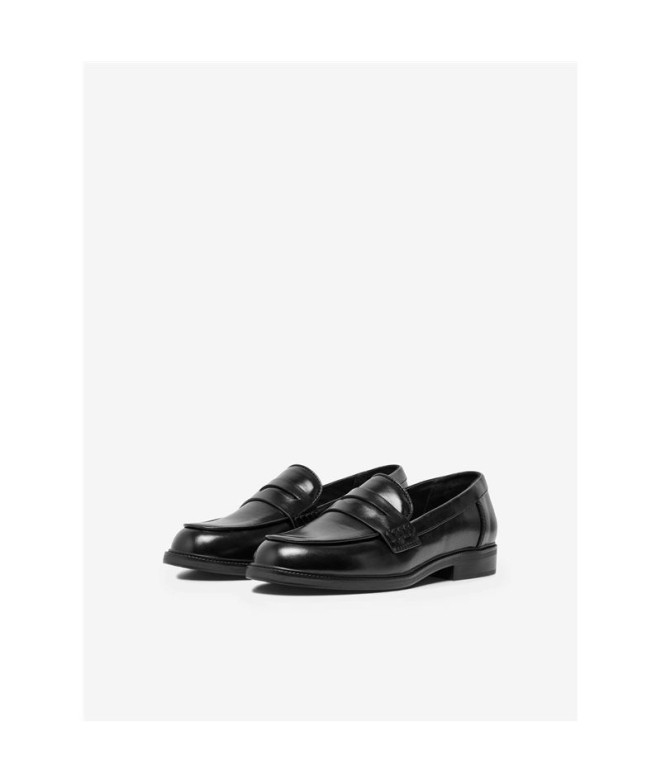 Zapatillas Only lux-1 Pu Loafer Black Mujer