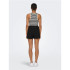 Falda Only ygeggo Black Mujer