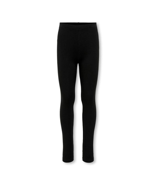 Mallas ONLY Kogemili Brushed Black Niña