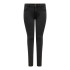 Vaqueros Only Carthunder Life Reg Dark Grey Denim Mujer