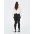 Vaqueros Only Carthunder Life Reg Dark Grey Denim Mujer
