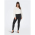 Vaqueros Only Carthunder Life Reg Dark Grey Denim Mujer