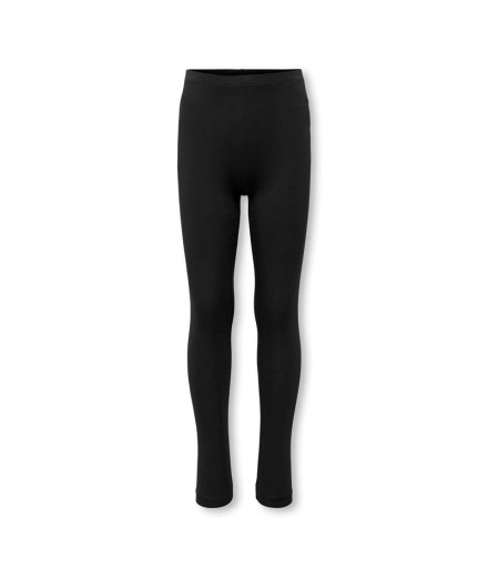 Mallas Only Kognilles Solid Black Mujer
