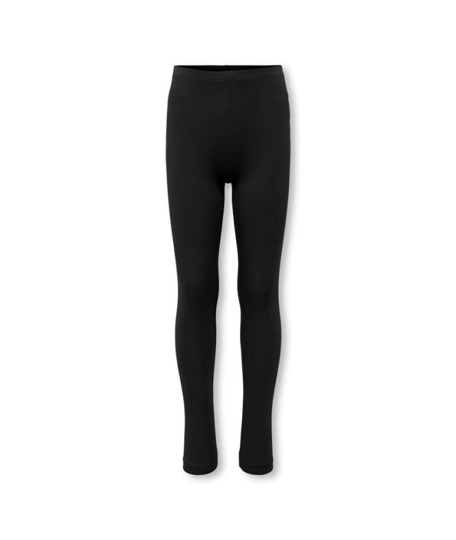 Mallas Only Kognilles Solid Black Mujer