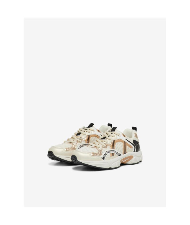 Zapatillas ONLY Onlsoko-2 Beige Mujer