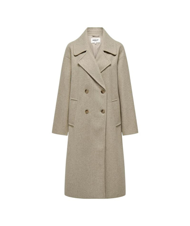 Chaqueta Only wembley Ovsize Coat Weathered...
