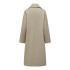 Chaqueta Only wembley Ovsize Coat Weathered Teak Mujer
