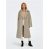 Chaqueta Only wembley Ovsize Coat Weathered Teak Mujer