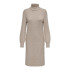 Vestido Only sasha Roll Mocha Meringue Mujer