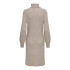 Vestido Only sasha Roll Mocha Meringue Mujer