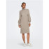 Vestido Only sasha Roll Mocha Meringue Mujer
