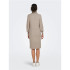 Vestido Only sasha Roll Mocha Meringue Mujer