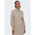 Vestido Only sasha Roll Mocha Meringue Mujer