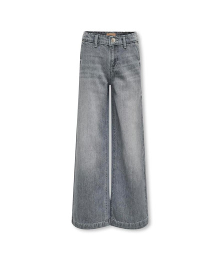 Vaqueros Only Kogcomet Wide Leg Medium Grey Denim Infantil