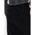 Falda Only bianca Midi Washed Black Mujer